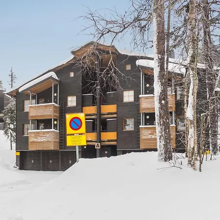 Apartment Apartment Karhunvartijan Linna A3 By Interhome Ruka